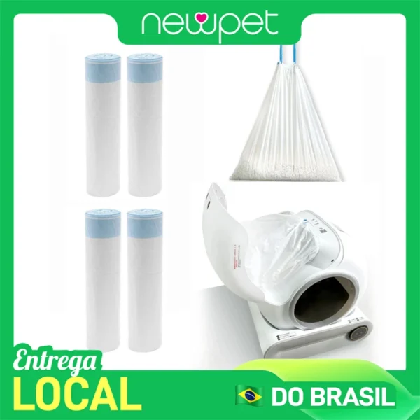 Forros Reforçados para Caixa de Areia Autolimpante – Newpet | Skive Shop