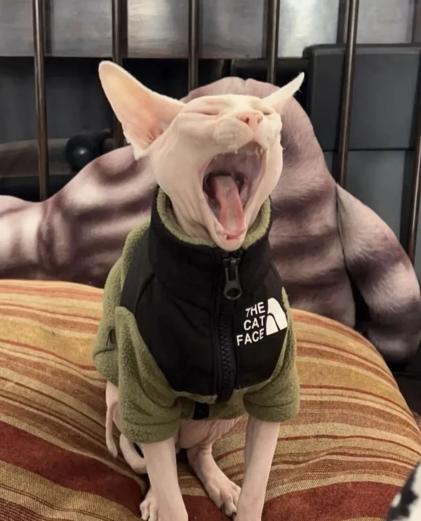 Moletom de Inverno Luxo para Gatos | Skive Shop